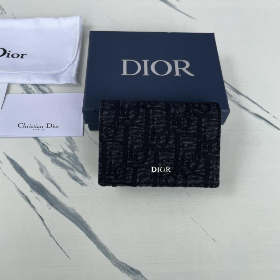 D I O R Dior Business Card Holder 레플리카 14번 이미지 - 지갑 | 세미샵 레플리카 사이트