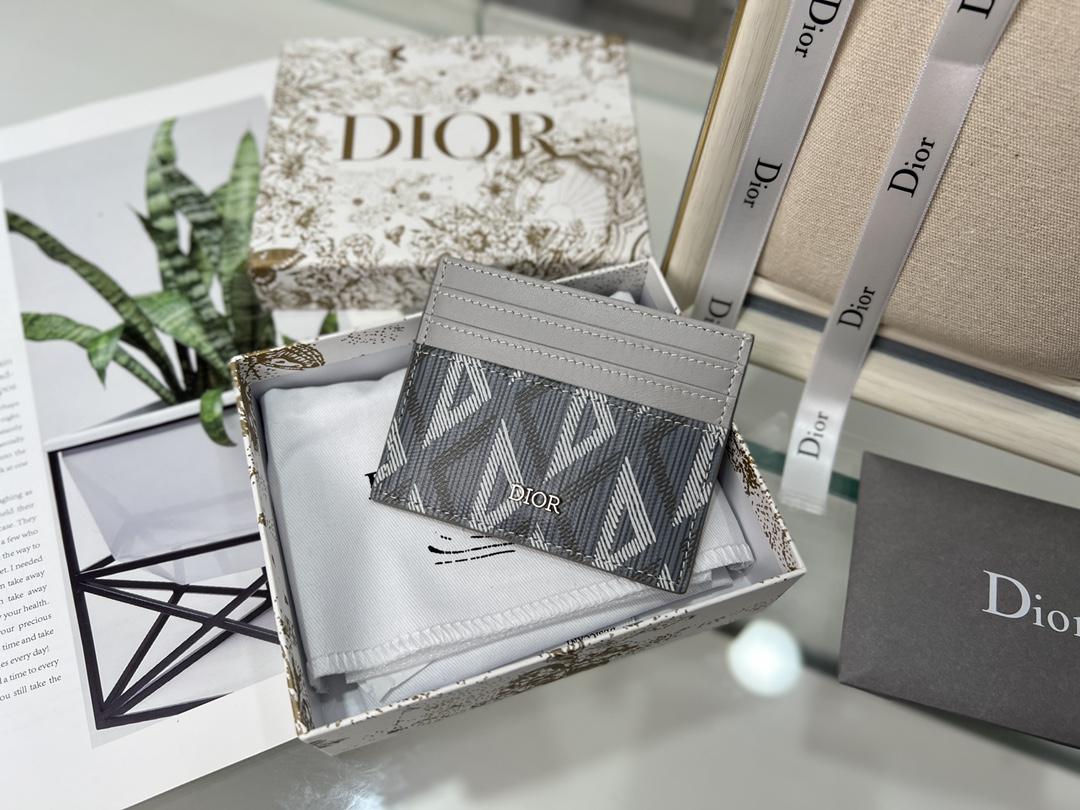 D I O R Dior Card Horder 레플리카 1번 이미지 - 지갑 | 세미샵 레플리카 사이트