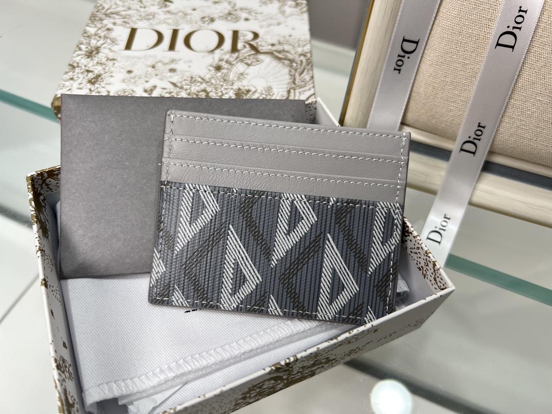 D I O R Dior Card Horder 레플리카 2번 이미지 - 지갑 | 세미샵 레플리카 사이트