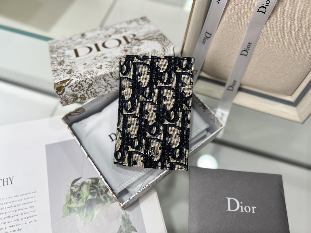 D I O R Dior Fold Card Holder 레플리카 7번 이미지 - 지갑 | 세미샵 레플리카 사이트