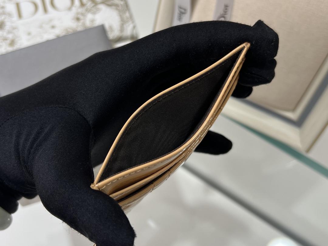 D I O R Dior Lady Patent Cannage Card Holder 레플리카 10번 이미지 - 지갑 | 세미샵 레플리카 사이트