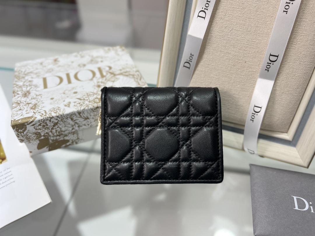 D I O R Dior Mini Lady Wallet Cannage 레플리카 1번 이미지 - 지갑 | 세미샵 레플리카 사이트