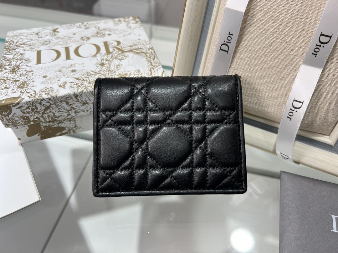 D I O R Dior Mini Lady Wallet Cannage 레플리카 2번 이미지 - 지갑 | 세미샵 레플리카 사이트