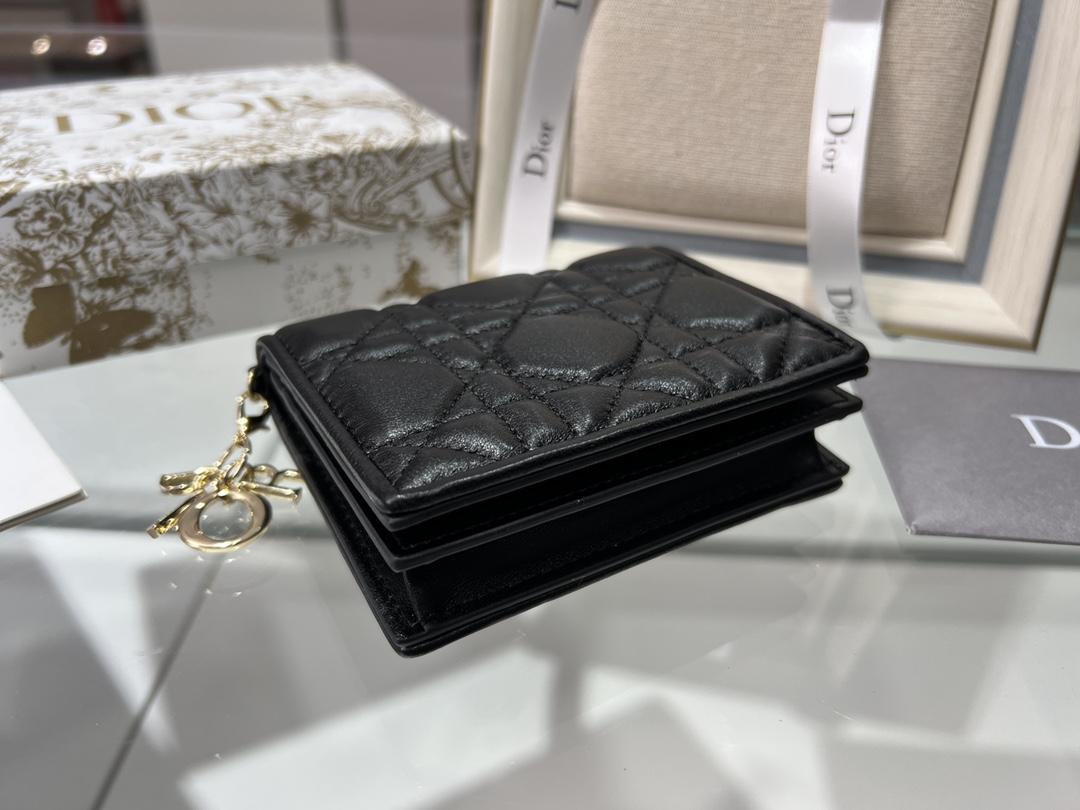 D I O R Dior Mini Lady Wallet Cannage 레플리카 3번 이미지 - 지갑 | 세미샵 레플리카 사이트