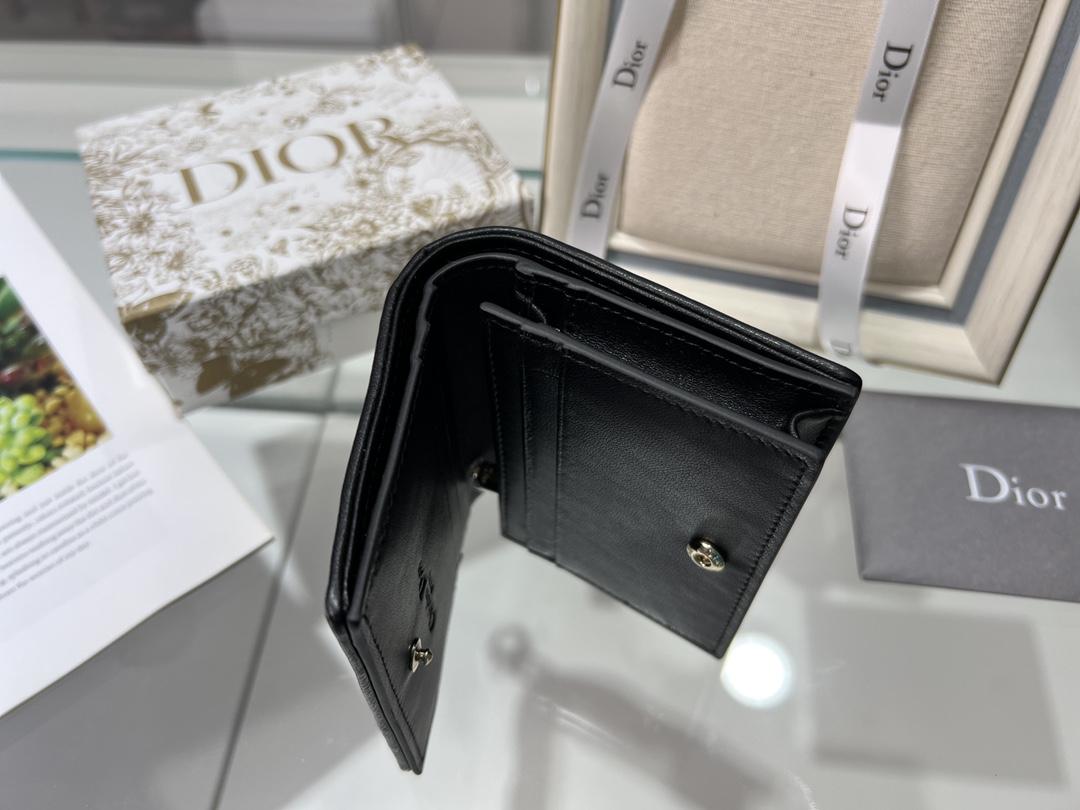 D I O R Dior Mini Lady Wallet Cannage 레플리카 4번 이미지 - 지갑 | 세미샵 레플리카 사이트
