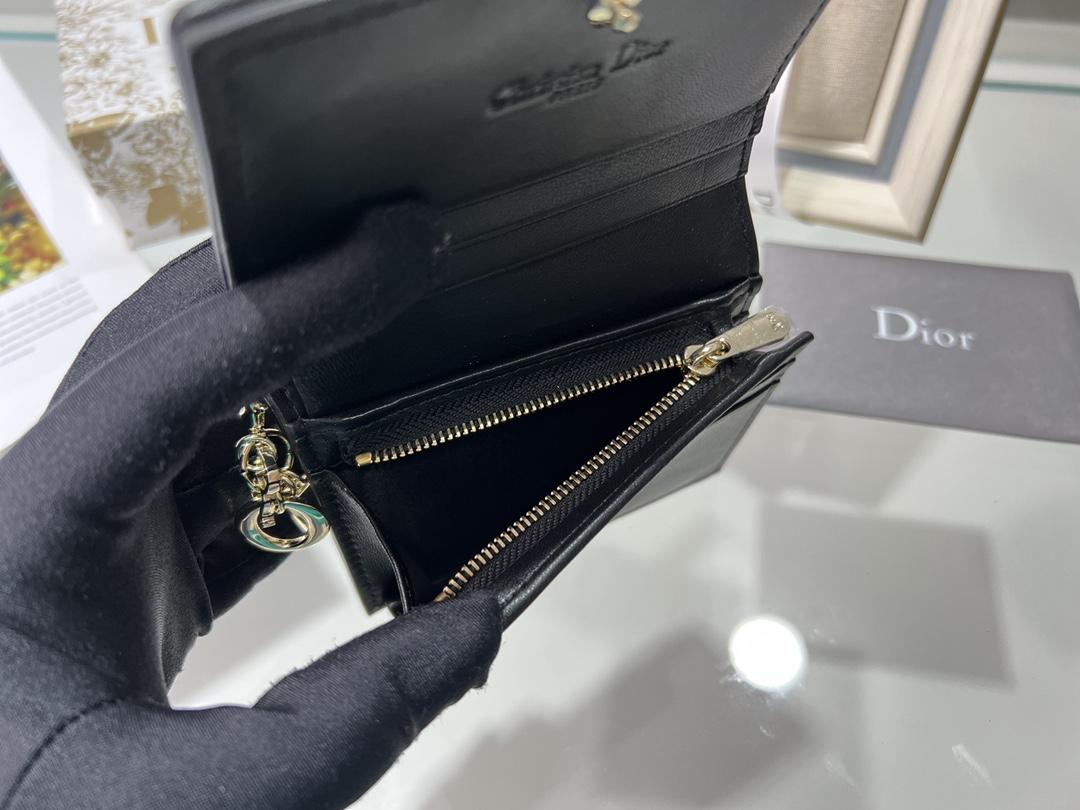 D I O R Dior Mini Lady Wallet Cannage 레플리카 5번 이미지 - 지갑 | 세미샵 레플리카 사이트