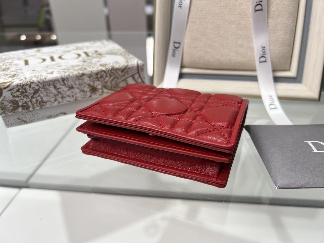 D I O R Dior Mini Lady Wallet Cannage 레플리카 8번 이미지 - 지갑 | 세미샵 레플리카 사이트