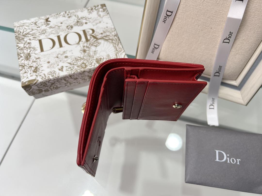 D I O R Dior Mini Lady Wallet Cannage 레플리카 9번 이미지 - 지갑 | 세미샵 레플리카 사이트