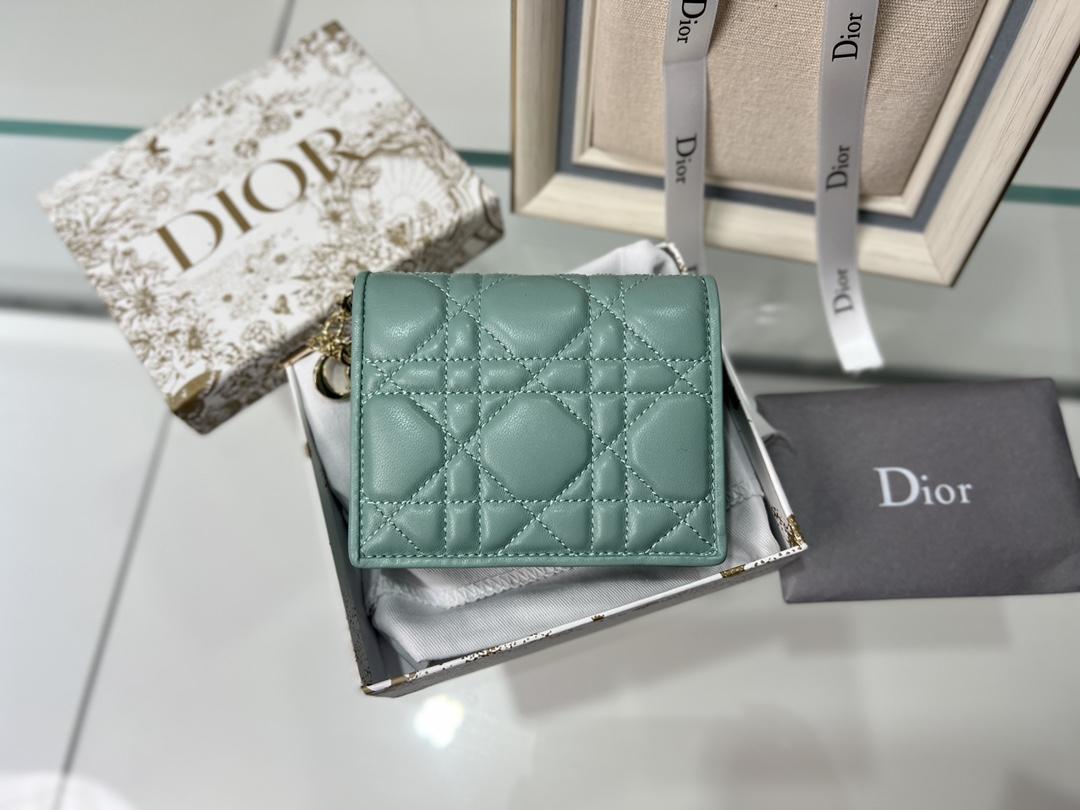 D I O R Dior Mini Lady Wallet Cannage 레플리카 11번 이미지 - 지갑 | 세미샵 레플리카 사이트
