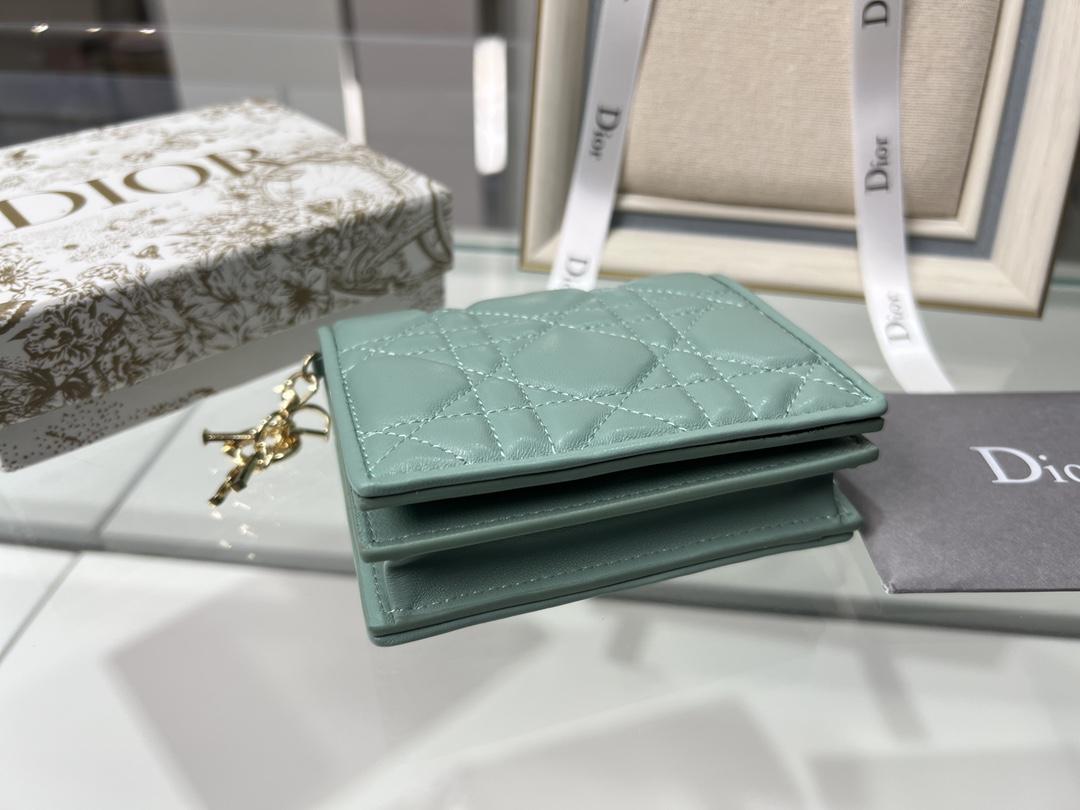 D I O R Dior Mini Lady Wallet Cannage 레플리카 12번 이미지 - 지갑 | 세미샵 레플리카 사이트