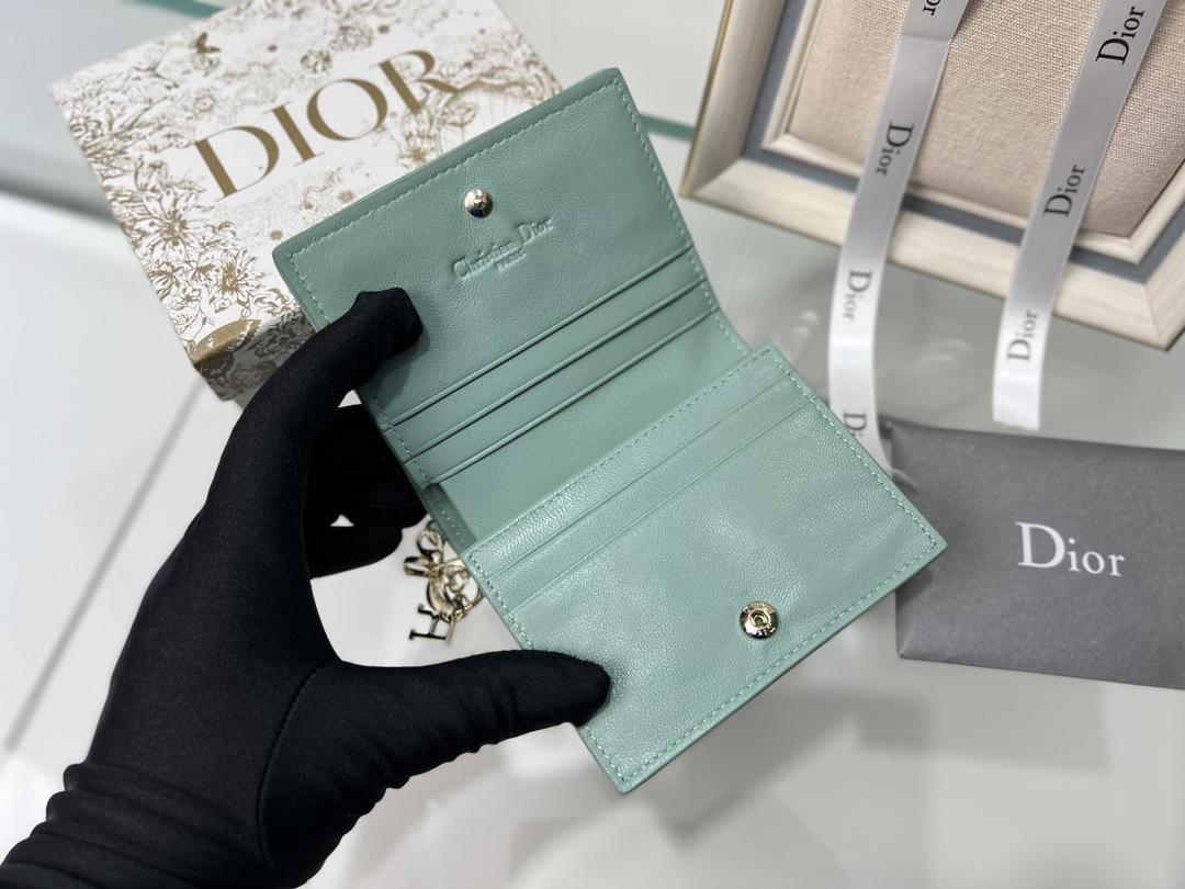 D I O R Dior Mini Lady Wallet Cannage 레플리카 14번 이미지 - 지갑 | 세미샵 레플리카 사이트