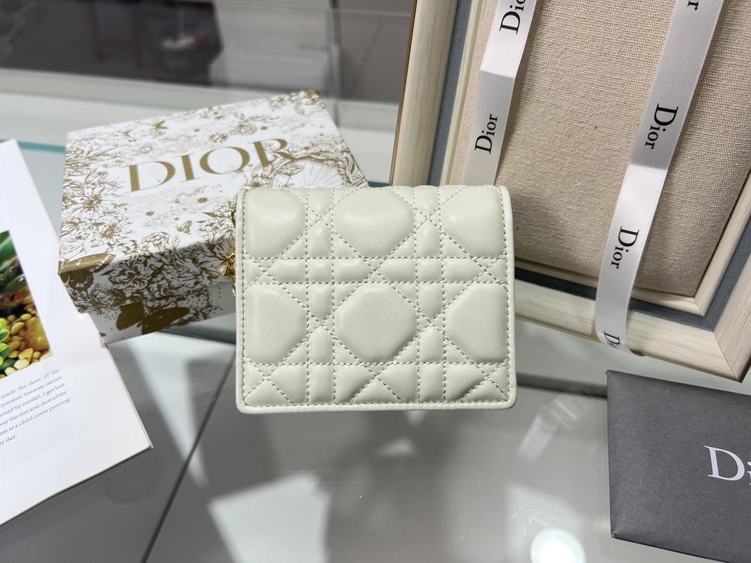 D I O R Dior Mini Lady Wallet Cannage 레플리카 16번 이미지 - 지갑 | 세미샵 레플리카 사이트