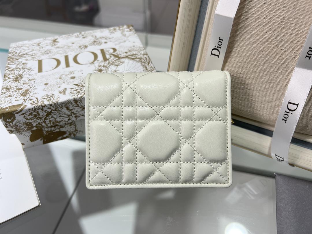 D I O R Dior Mini Lady Wallet Cannage 레플리카 17번 이미지 - 지갑 | 세미샵 레플리카 사이트