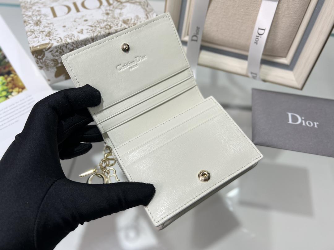 D I O R Dior Mini Lady Wallet Cannage 레플리카 19번 이미지 - 지갑 | 세미샵 레플리카 사이트