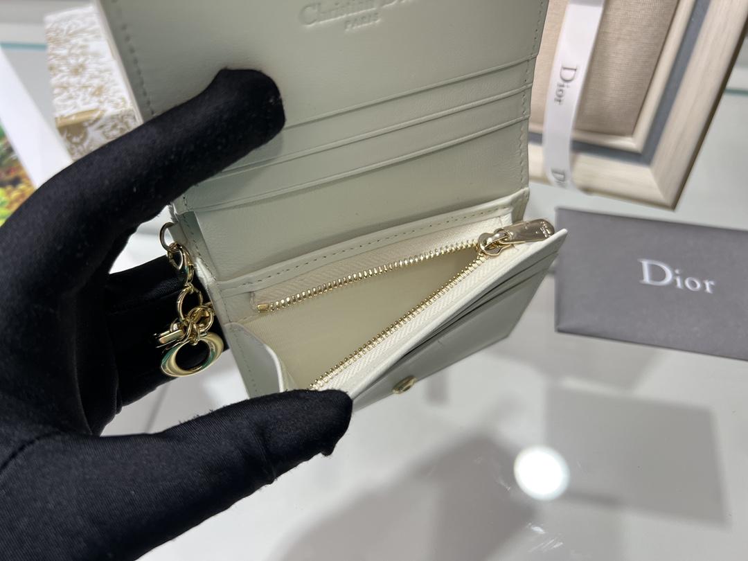 D I O R Dior Mini Lady Wallet Cannage 레플리카 20번 이미지 - 지갑 | 세미샵 레플리카 사이트