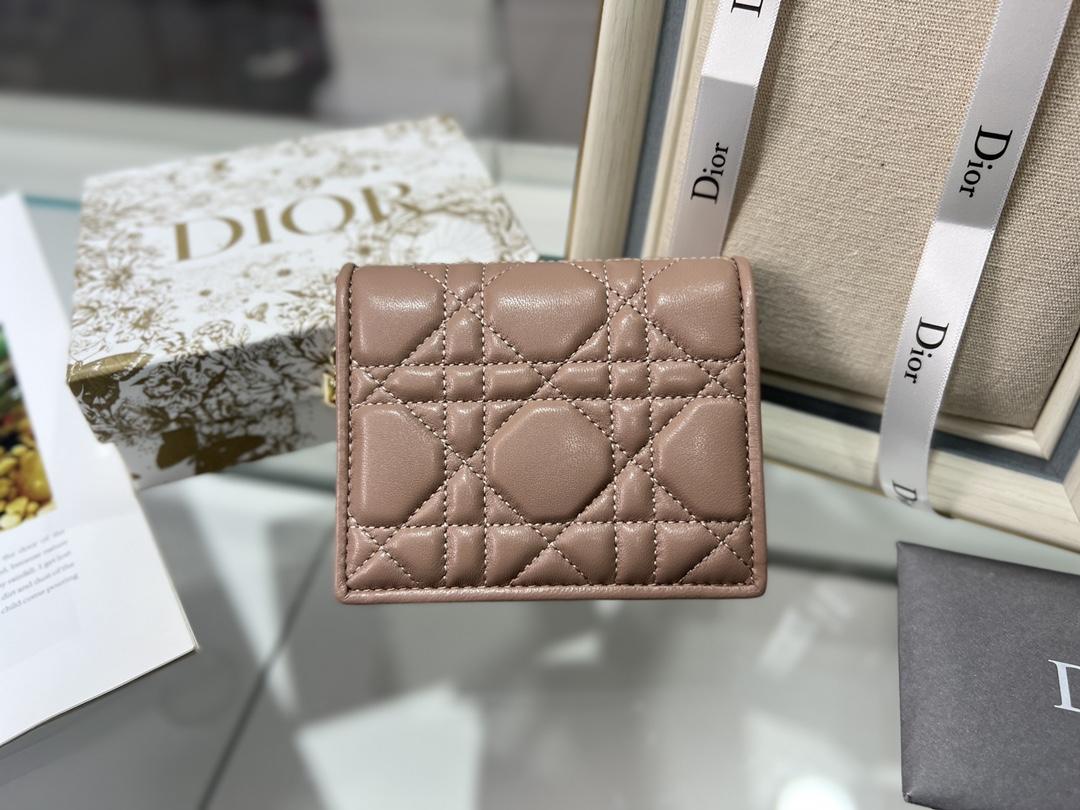 D I O R Dior Mini Lady Wallet Cannage 레플리카 21번 이미지 - 지갑 | 세미샵 레플리카 사이트