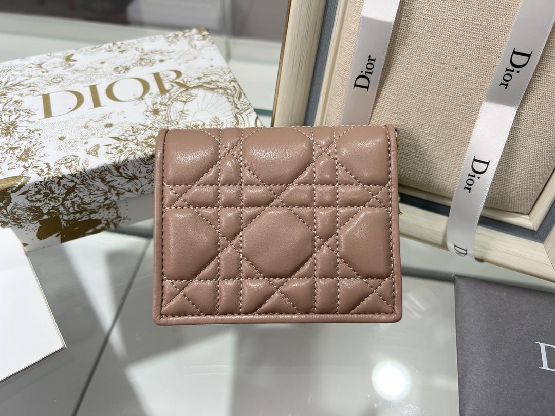 D I O R Dior Mini Lady Wallet Cannage 레플리카 22번 이미지 - 지갑 | 세미샵 레플리카 사이트