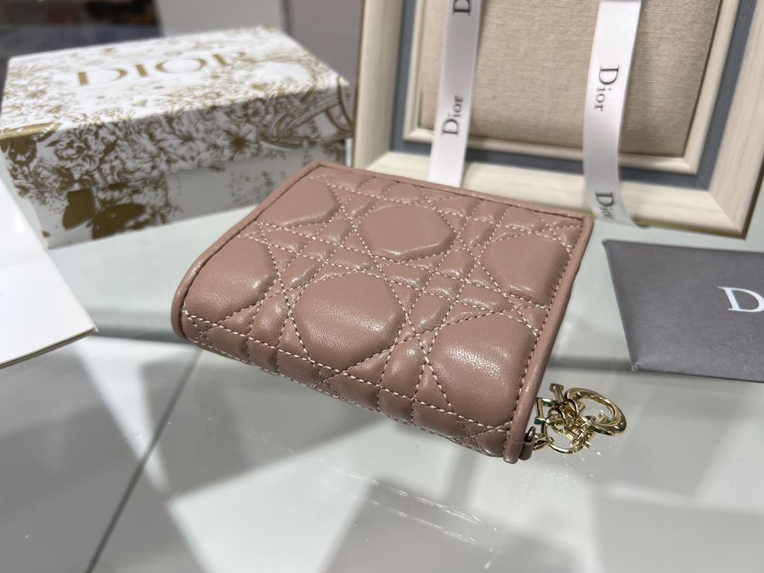 D I O R Dior Mini Lady Wallet Cannage 레플리카 24번 이미지 - 지갑 | 세미샵 레플리카 사이트