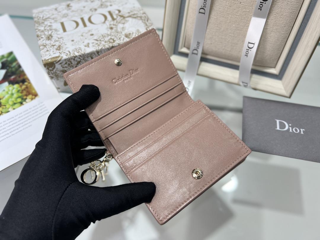 D I O R Dior Mini Lady Wallet Cannage 레플리카 25번 이미지 - 지갑 | 세미샵 레플리카 사이트