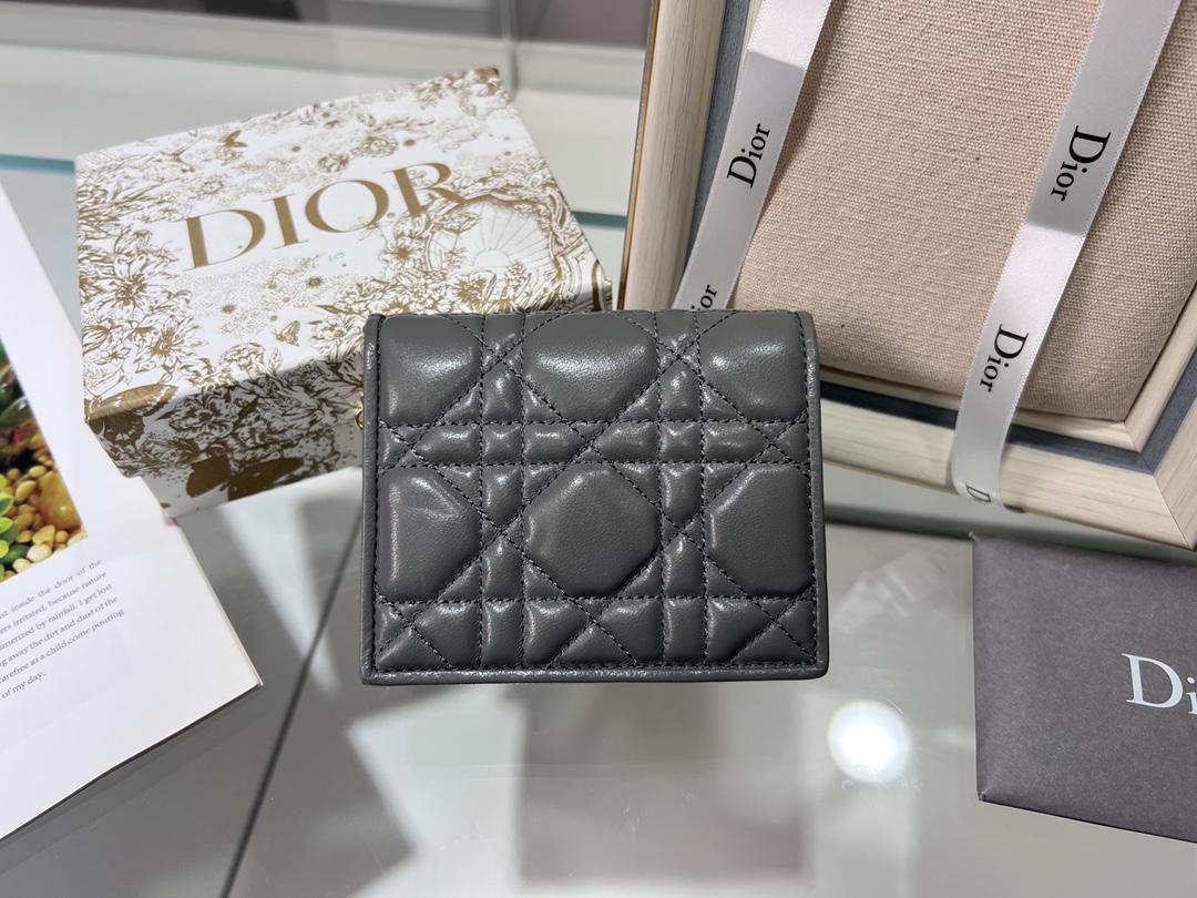 D I O R Dior Mini Lady Wallet Cannage 레플리카 26번 이미지 - 지갑 | 세미샵 레플리카 사이트