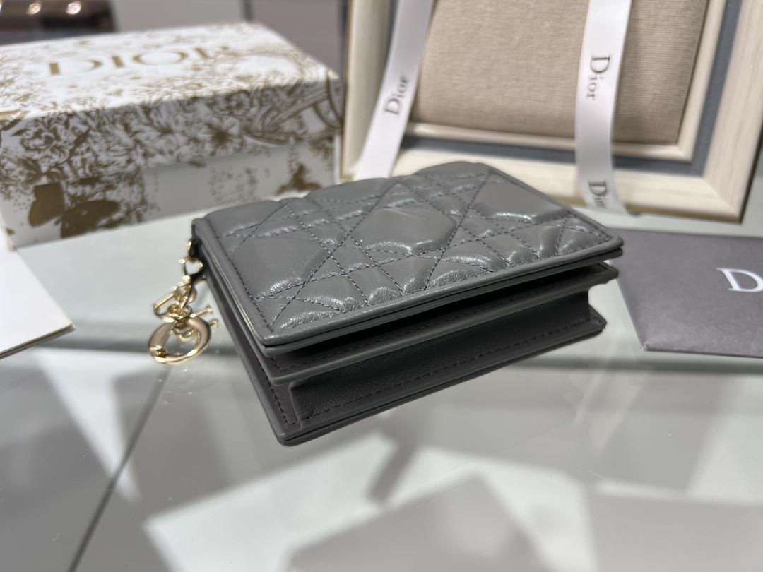 D I O R Dior Mini Lady Wallet Cannage 레플리카 27번 이미지 - 지갑 | 세미샵 레플리카 사이트