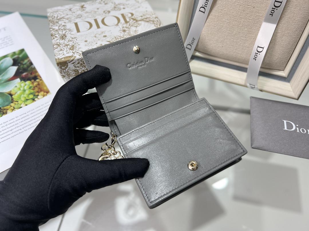 D I O R Dior Mini Lady Wallet Cannage 레플리카 29번 이미지 - 지갑 | 세미샵 레플리카 사이트