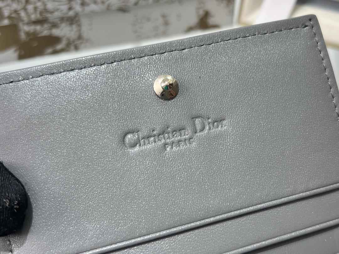 D I O R Dior Mini Lady Wallet Cannage 레플리카 30번 이미지 - 지갑 | 세미샵 레플리카 사이트