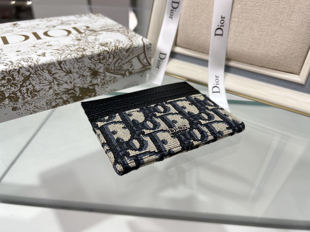 D I O R Dior Oblique Card Holder 레플리카 4번 이미지 - 지갑 | 세미샵 레플리카 사이트