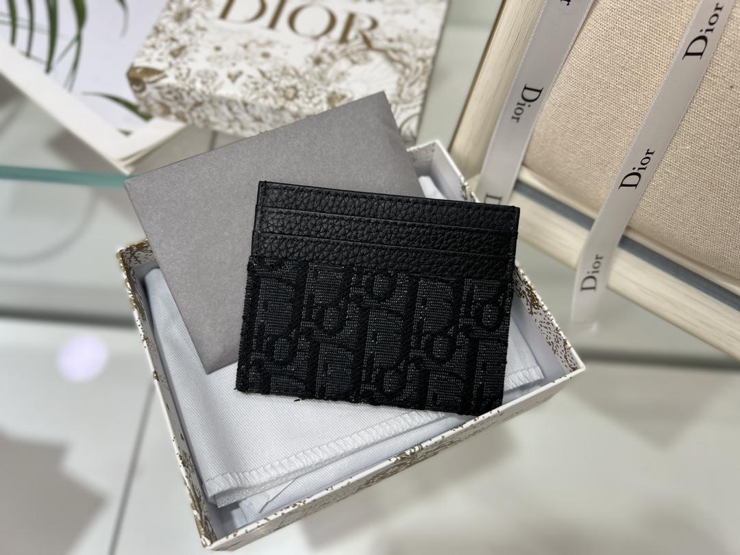 D I O R Dior Oblique Card Holder 레플리카 7번 이미지 - 지갑 | 세미샵 레플리카 사이트