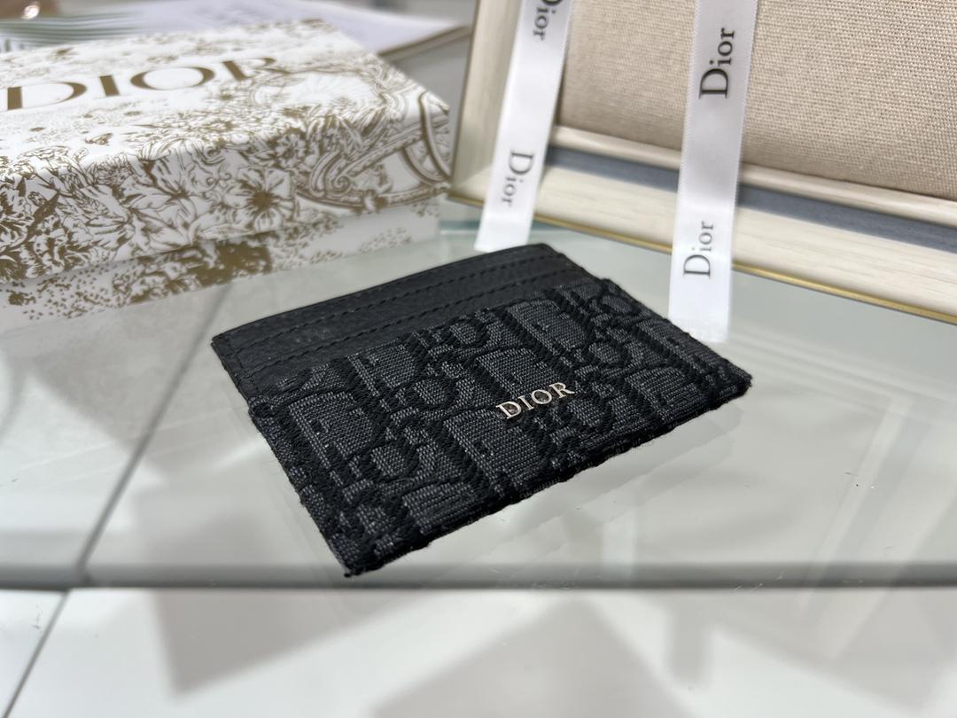 D I O R Dior Oblique Card Holder 레플리카 9번 이미지 - 지갑 | 세미샵 레플리카 사이트