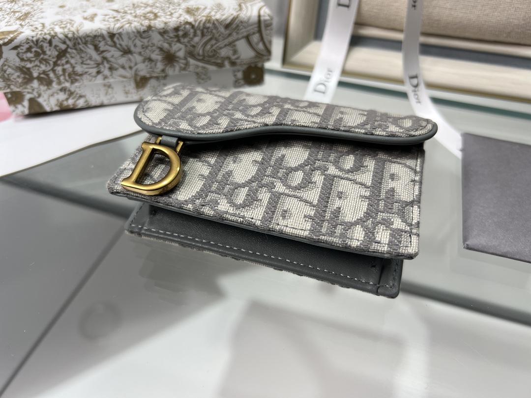 D I O R Dior Oblique Saddle Flap Holder 레플리카 3번 이미지 - 지갑 | 세미샵 레플리카 사이트