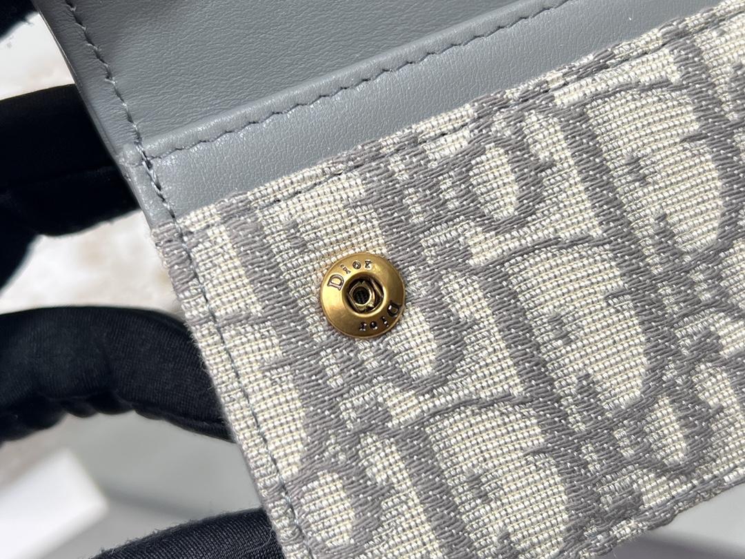 D I O R Dior Oblique Saddle Flap Holder 레플리카 4번 이미지 - 지갑 | 세미샵 레플리카 사이트