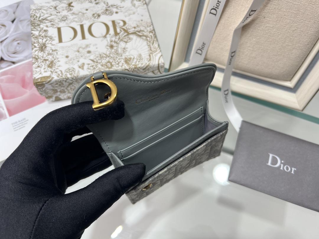 D I O R Dior Oblique Saddle Flap Holder 레플리카 5번 이미지 - 지갑 | 세미샵 레플리카 사이트