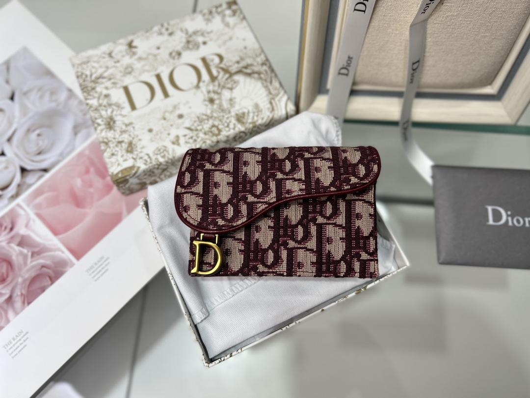 D I O R Dior Oblique Saddle Flap Holder 레플리카 6번 이미지 - 지갑 | 세미샵 레플리카 사이트