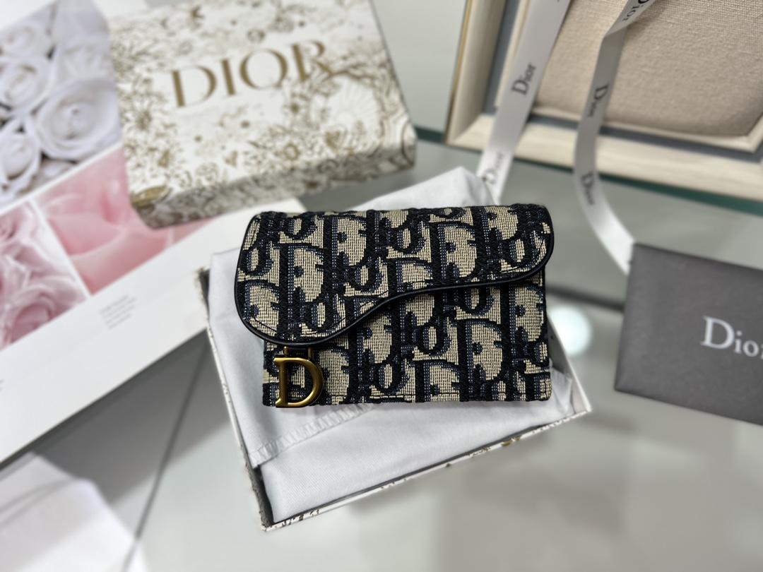 D I O R Dior Oblique Saddle Flap Holder 레플리카 11번 이미지 - 지갑 | 세미샵 레플리카 사이트