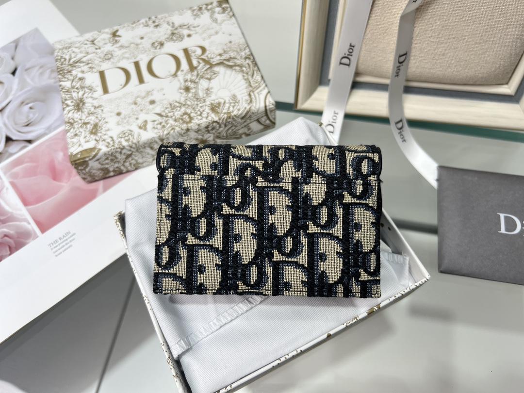 D I O R Dior Oblique Saddle Flap Holder 레플리카 12번 이미지 - 지갑 | 세미샵 레플리카 사이트