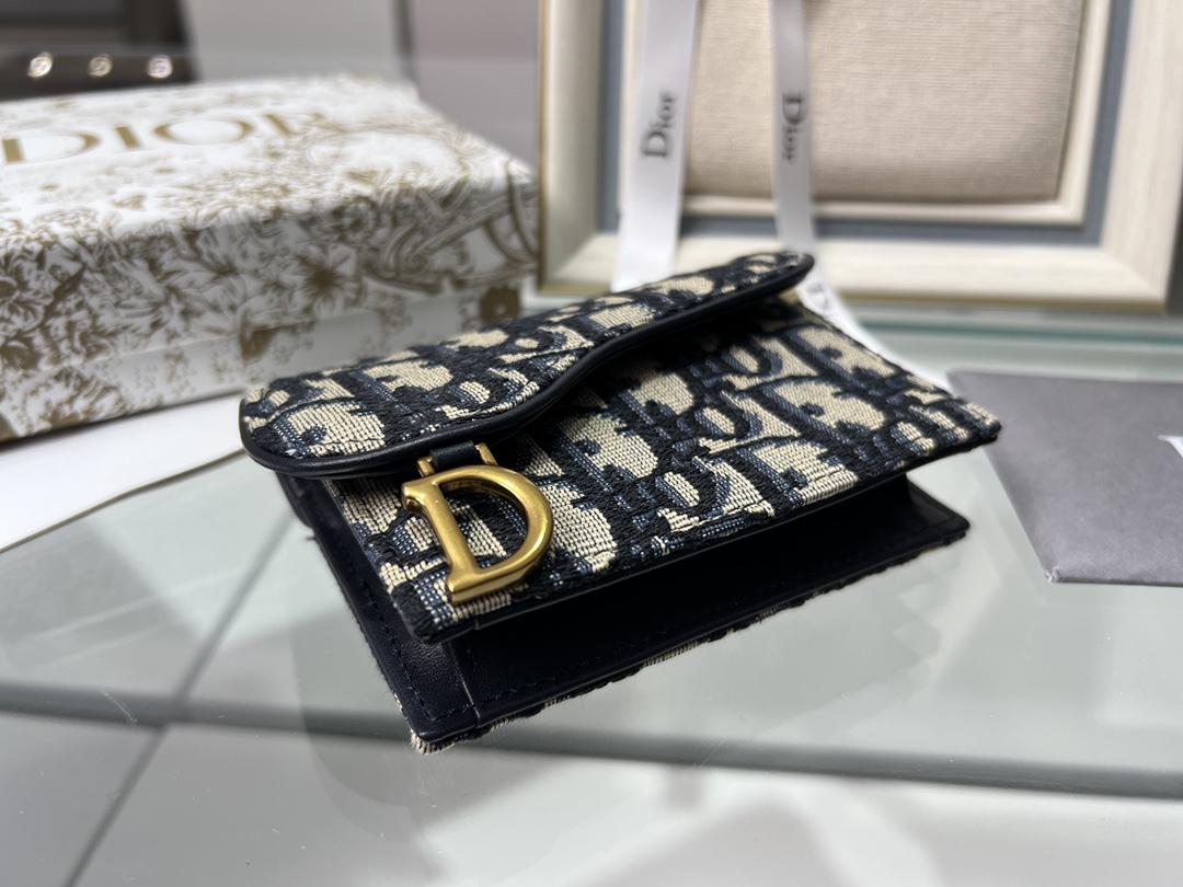 D I O R Dior Oblique Saddle Flap Holder 레플리카 13번 이미지 - 지갑 | 세미샵 레플리카 사이트