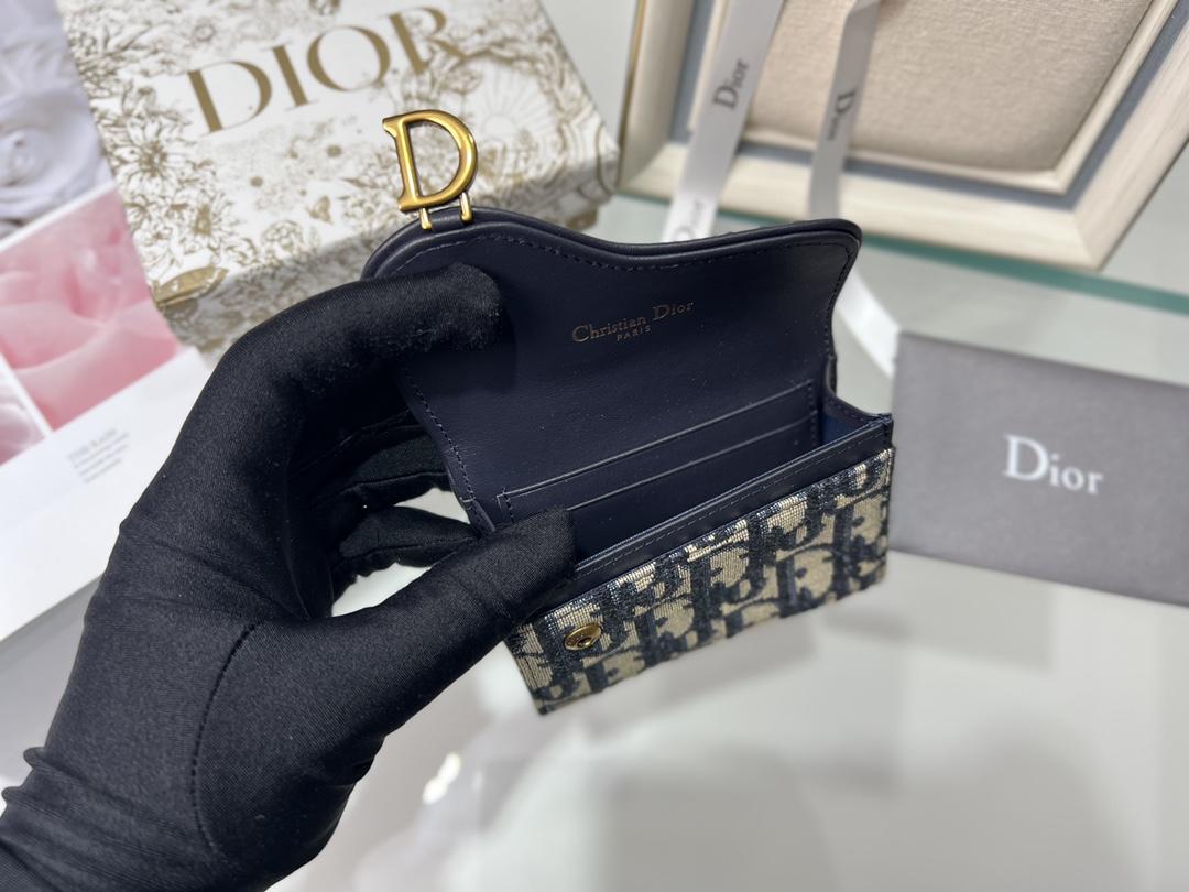 D I O R Dior Oblique Saddle Flap Holder 레플리카 14번 이미지 - 지갑 | 세미샵 레플리카 사이트