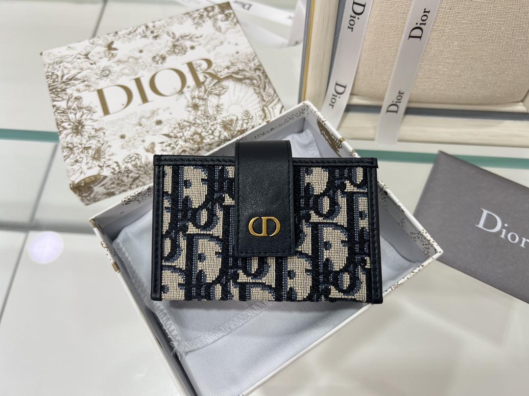 D I O R Dior Patent 5 Gusset Card Horder 레플리카 16번 이미지 - 지갑 | 세미샵 레플리카 사이트