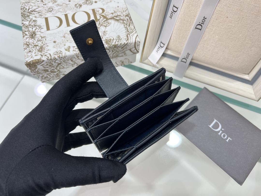 D I O R Dior Patent 5 Gusset Card Horder 레플리카 19번 이미지 - 지갑 | 세미샵 레플리카 사이트