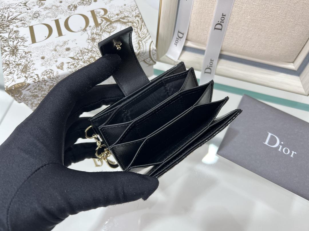 D I O R Dior Patent 5 Gusset Card Horder 레플리카 24번 이미지 - 지갑 | 세미샵 레플리카 사이트