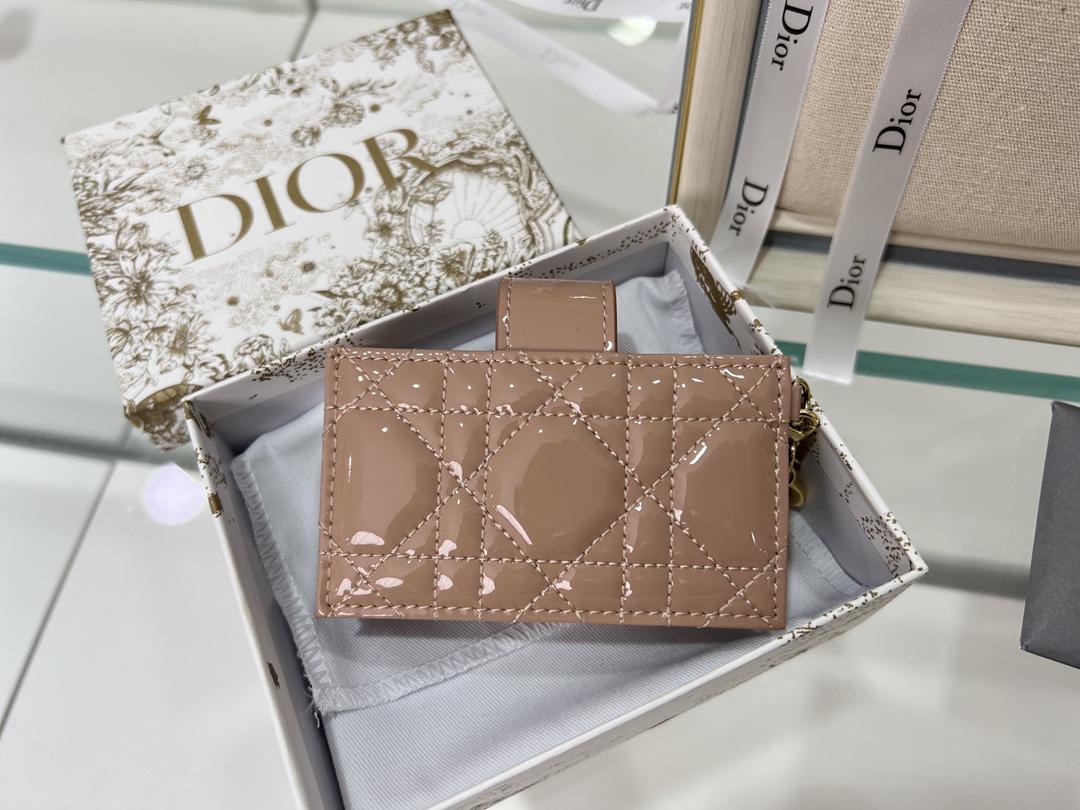 D I O R Dior Patent 5 Gusset Card Horder 레플리카 26번 이미지 - 지갑 | 세미샵 레플리카 사이트