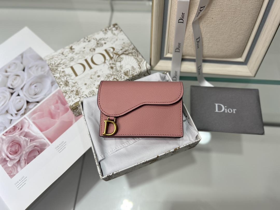 D I O R Dior Saddle Flap Card Holder 레플리카 1번 이미지 - 지갑 | 세미샵 레플리카 사이트