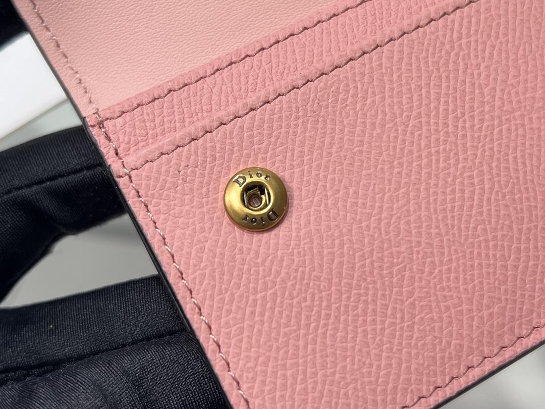 D I O R Dior Saddle Flap Card Holder 레플리카 4번 이미지 - 지갑 | 세미샵 레플리카 사이트