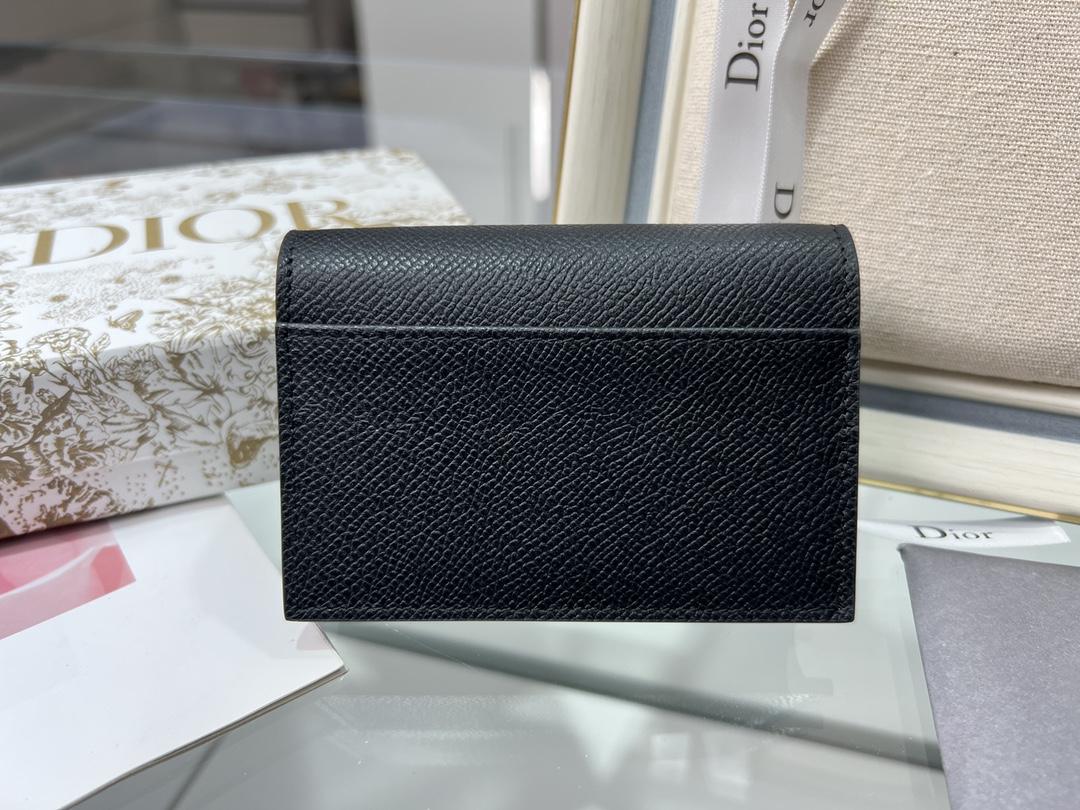 D I O R Dior Saddle Flap Card Holder 레플리카 7번 이미지 - 지갑 | 세미샵 레플리카 사이트