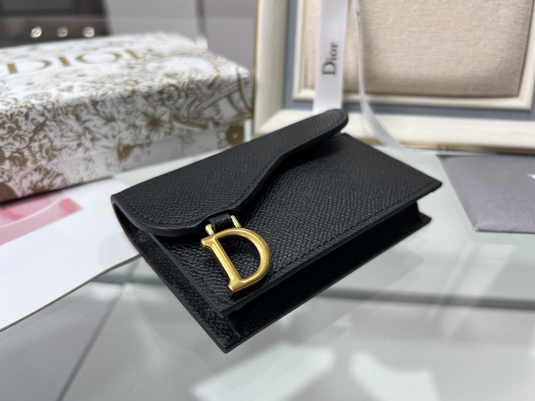 D I O R Dior Saddle Flap Card Holder 레플리카 8번 이미지 - 지갑 | 세미샵 레플리카 사이트