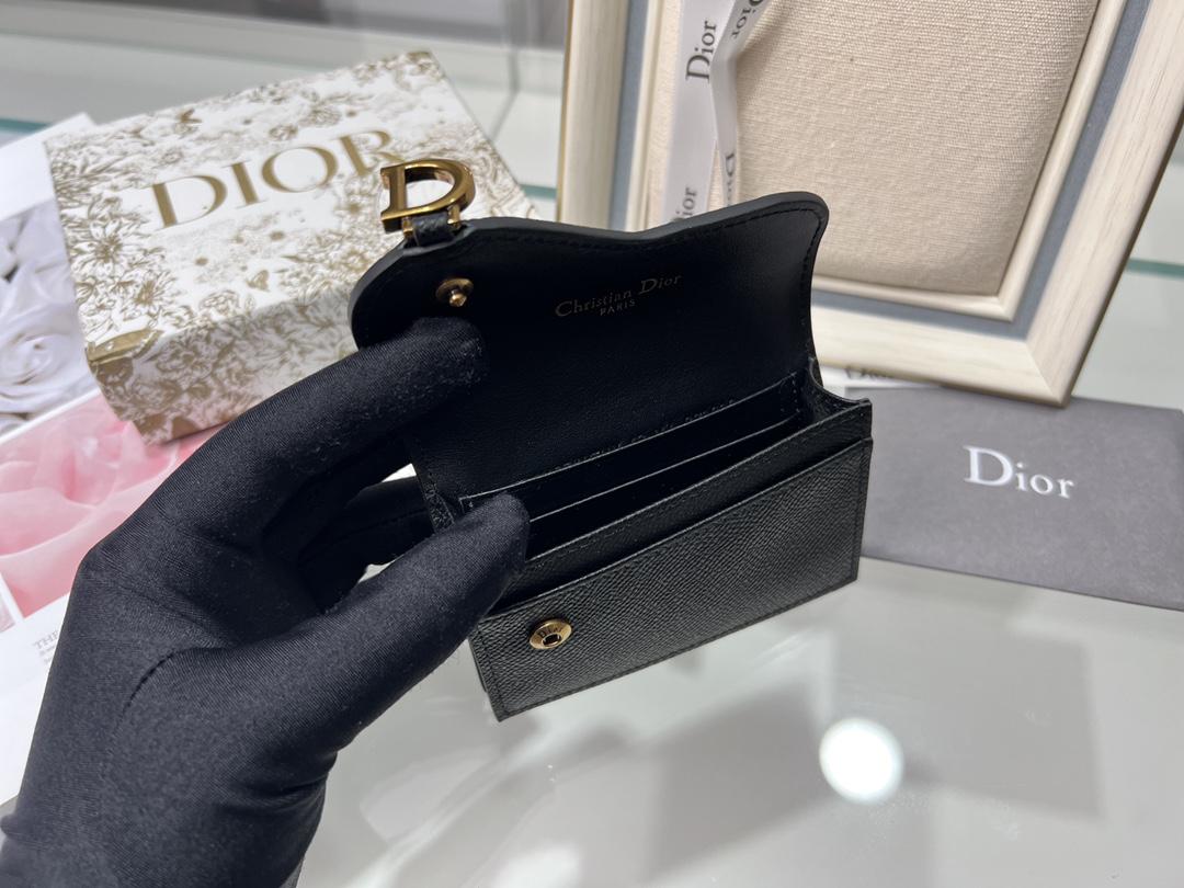 D I O R Dior Saddle Flap Card Holder 레플리카 9번 이미지 - 지갑 | 세미샵 레플리카 사이트