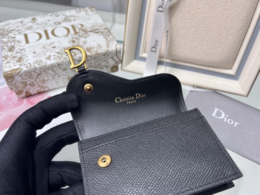 D I O R Dior Saddle Flap Card Holder 레플리카 10번 이미지 - 지갑 | 세미샵 레플리카 사이트