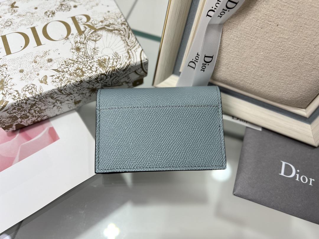 D I O R Dior Saddle Flap Card Holder 레플리카 12번 이미지 - 지갑 | 세미샵 레플리카 사이트
