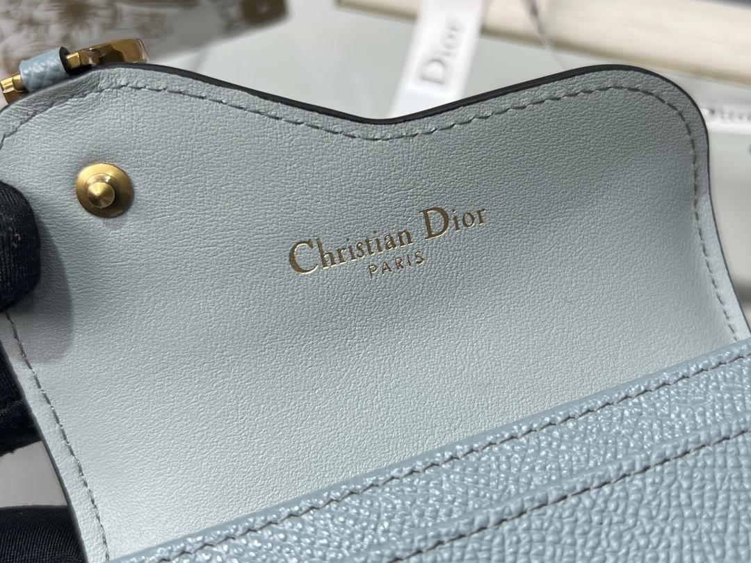 D I O R Dior Saddle Flap Card Holder 레플리카 15번 이미지 - 지갑 | 세미샵 레플리카 사이트